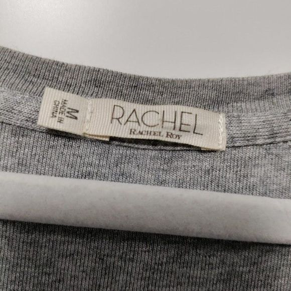 Rachel Roy Women's Heather Gray 3/4 Sleeve Casual Dress Size Medium - Picture 3 of 8